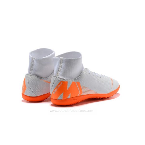 Nike Mercurial SuperflyX VI Elite TF para hombre Naranja salvaje